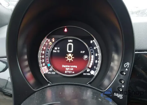 2015 Fiat 500 Sport from USA, damaged, VIN 3C3CFFBR9FT757022